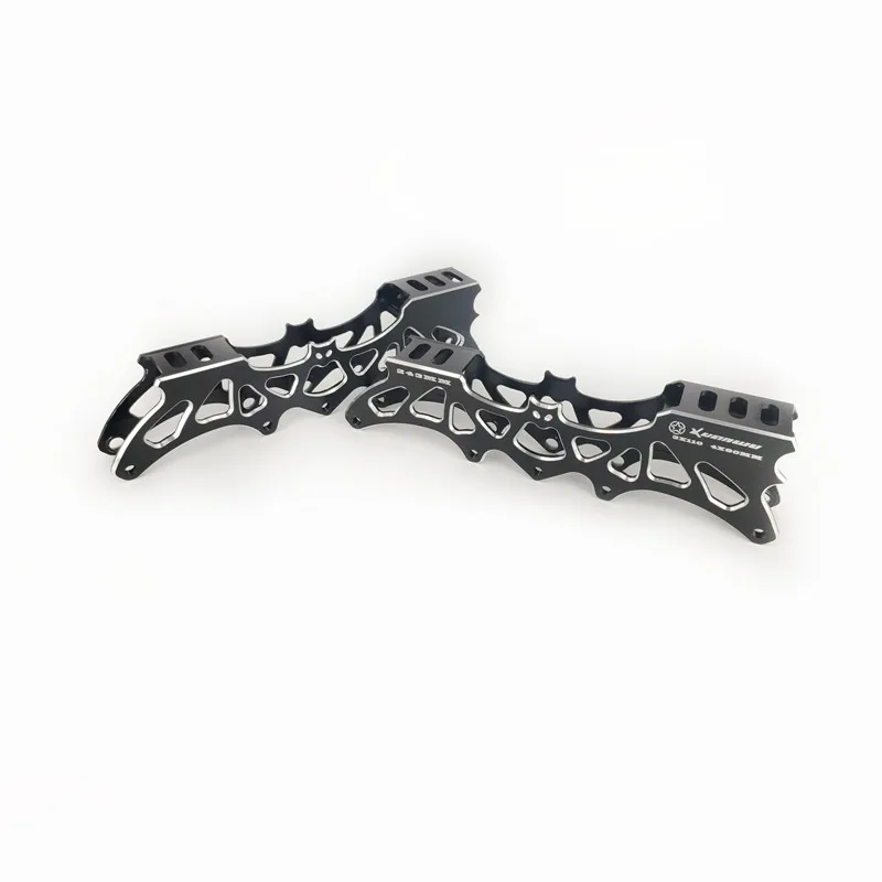 3 колесные 110 мм 4 колеса 80 243 линейные коньки рамка M7 сплав ролик патина основание