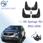 Автомобильные фотощитки, аксессуары для KIA Sportage (SL) 2011-2016, брызговики, 1 комплект4 крышки, 1 комплект