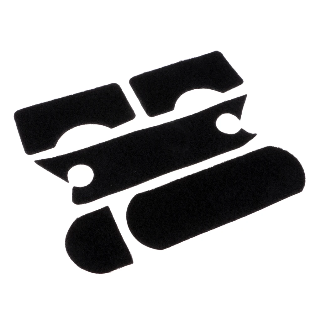 

5pcs Helmet Stickers Hook and Loop for IBH Hunting Helmet Accessory