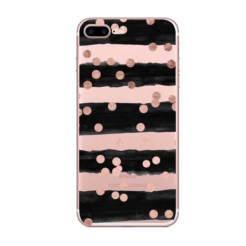 Kawaii чехол для телефона с мультяшным котом iPhone 7 Puls 6 6S 8 модные чехлы из ТПУ