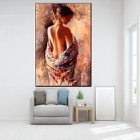christmas decoration crafts 5d sexy woman crystal full drill diamond embroidery diy abstract painting cross stitch unique gift