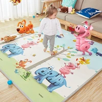 1cm xpe environmentally friendly thick baby crawling play mat folding mat carpet play mat for childrens safety mat rug playmat