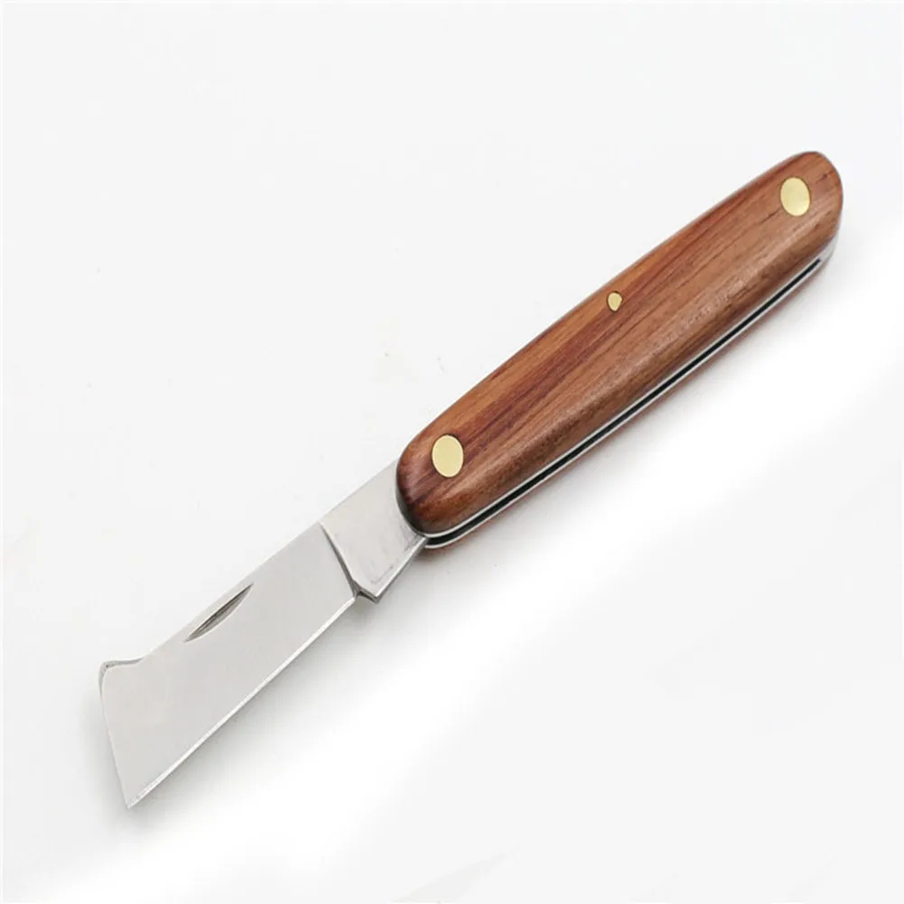 

Grafting Knife Seedling Foldable Grafting Cutter Knife Pruning Seedling Scissor Cutter Stainless Steel Blade Knives Garden Tool