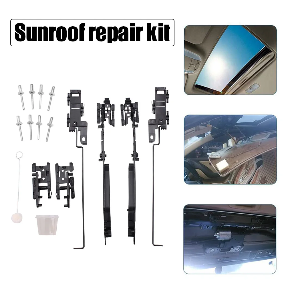 

Sunroof Repair Kit for Ford F150 F250 F350 Expedition 2000-2017 For Lincoln Mark LT 06-08 For Navigator 00-17 Car Accessories