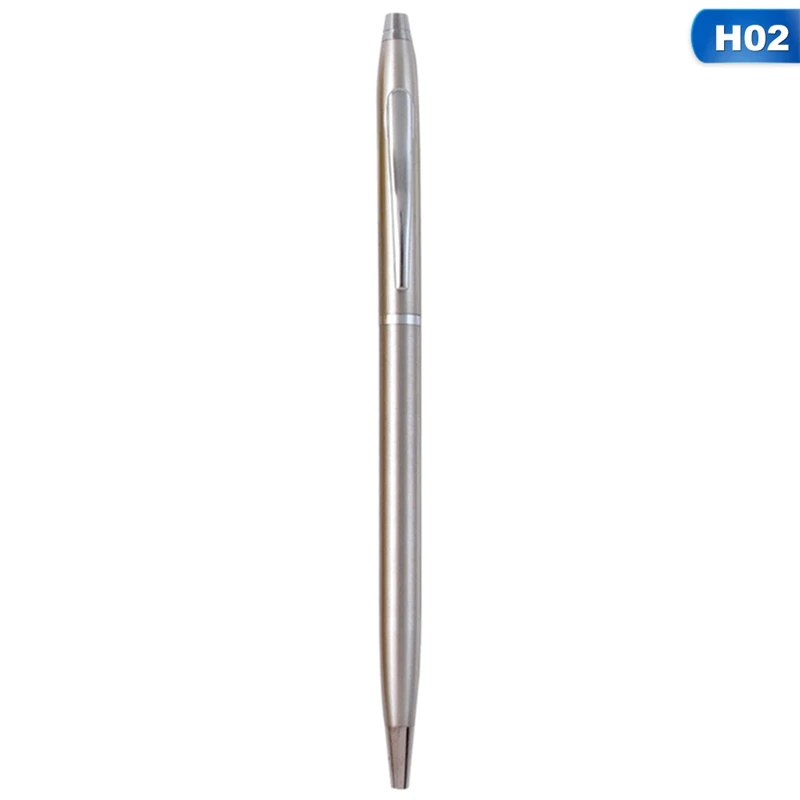 

Stainless Steel Ballpoint Pen Hotel Pen Gift Pen Metal Pen Ballpoint Pen Office Stationery Ballpens School Supplies
