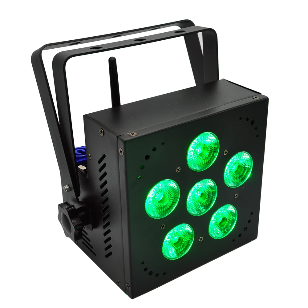 TIPTOP TP G3043 6IN1 6x18 Вт литиевая батарея 10000 мАч Tyanshine сценический светодиодный