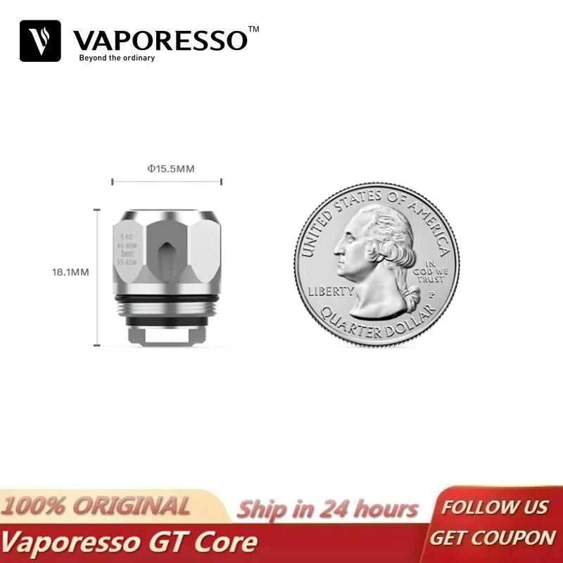 6 шт. Vaporesso GT катушка CCELL GT2 GT4 GT6 GT8 GT сетчатый распылитель основной головки для NRG Vape Танк Skrr Swag Revenger Люкс комплект