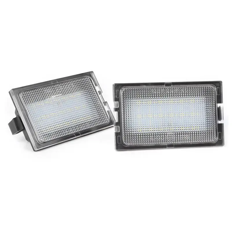 2Pcs Car Led License Plate Light Parking External For Land Rover Discovery Series 3 / Lr3 4 Lr4 Free | Автомобили и мотоциклы