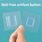 Двусторонние настенные крючки, домашняя клейкая вешалка, настенные крючки, прочная прозрачная присоска, настенный держатель для хранения в ванной комнате