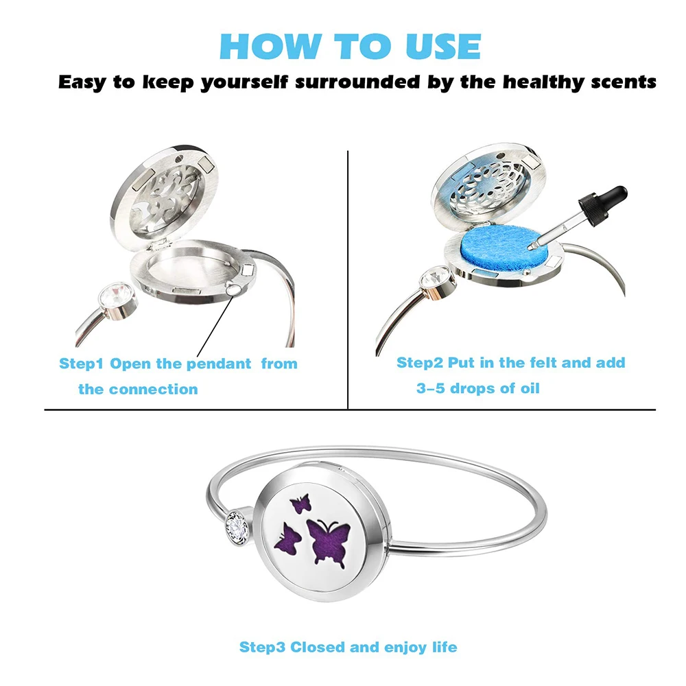 20 мм магнит лотоса может перемещаться вверх и вниз медальон с ароматом из