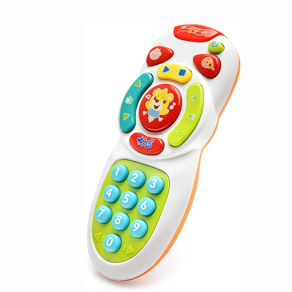 Детские игрушки музыка телефон с дистанционным управлением Игрушки для раннего