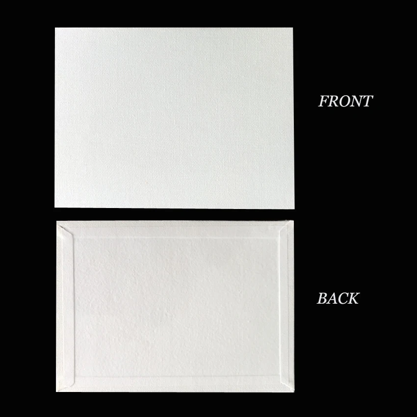 Холст для рисования 9x12 дюймов (24x30 см) 10 пар 100% хлопок Джейн художественная