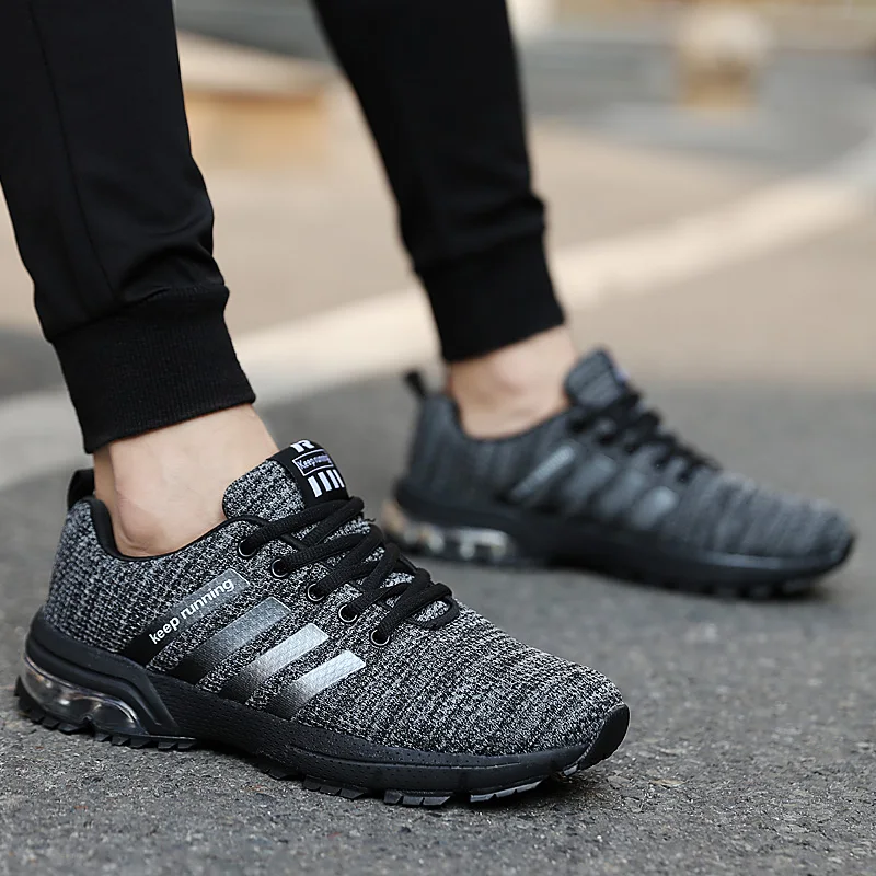 Мужские спортивные кроссовки 2019 брендовые весенне летние дышащие zapatillas hombre Deportiva