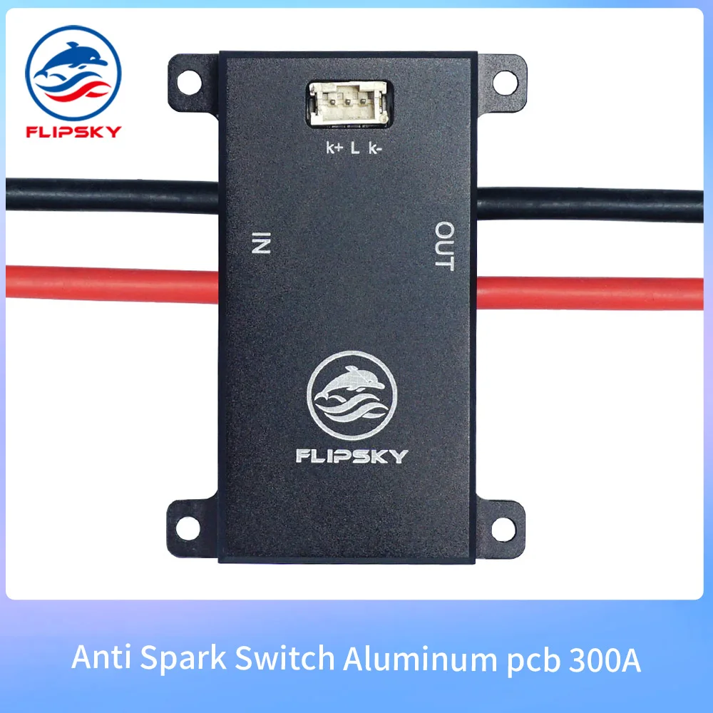 2021 Новое поступление Flipsky Anti Spark Switch алюминиевая печатная плата 300A для