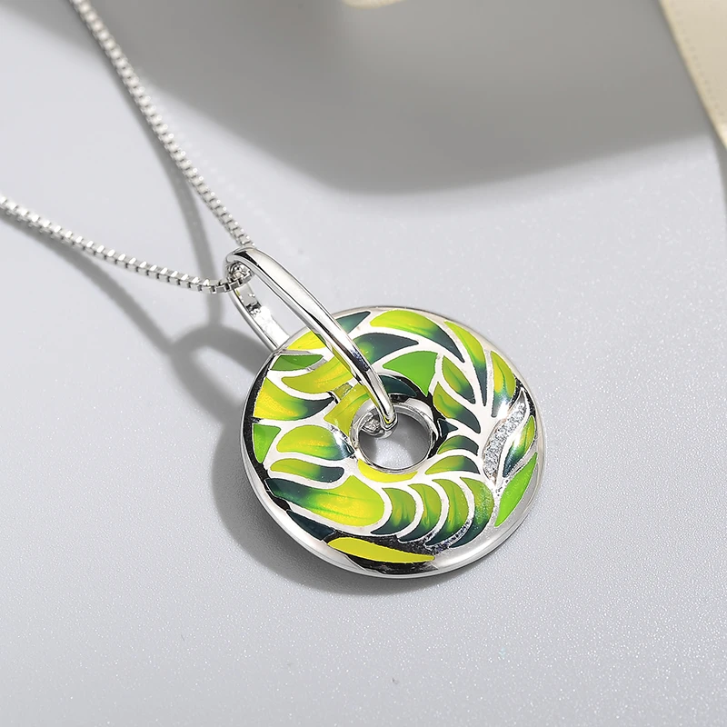 2021 Новый DIY подарок 925 стерлингового серебра полный естественный дыхания и