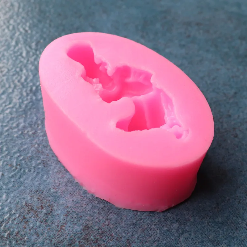 Трехмерная силиконовая форма для торта малыш спит сделай сам | Дом и сад