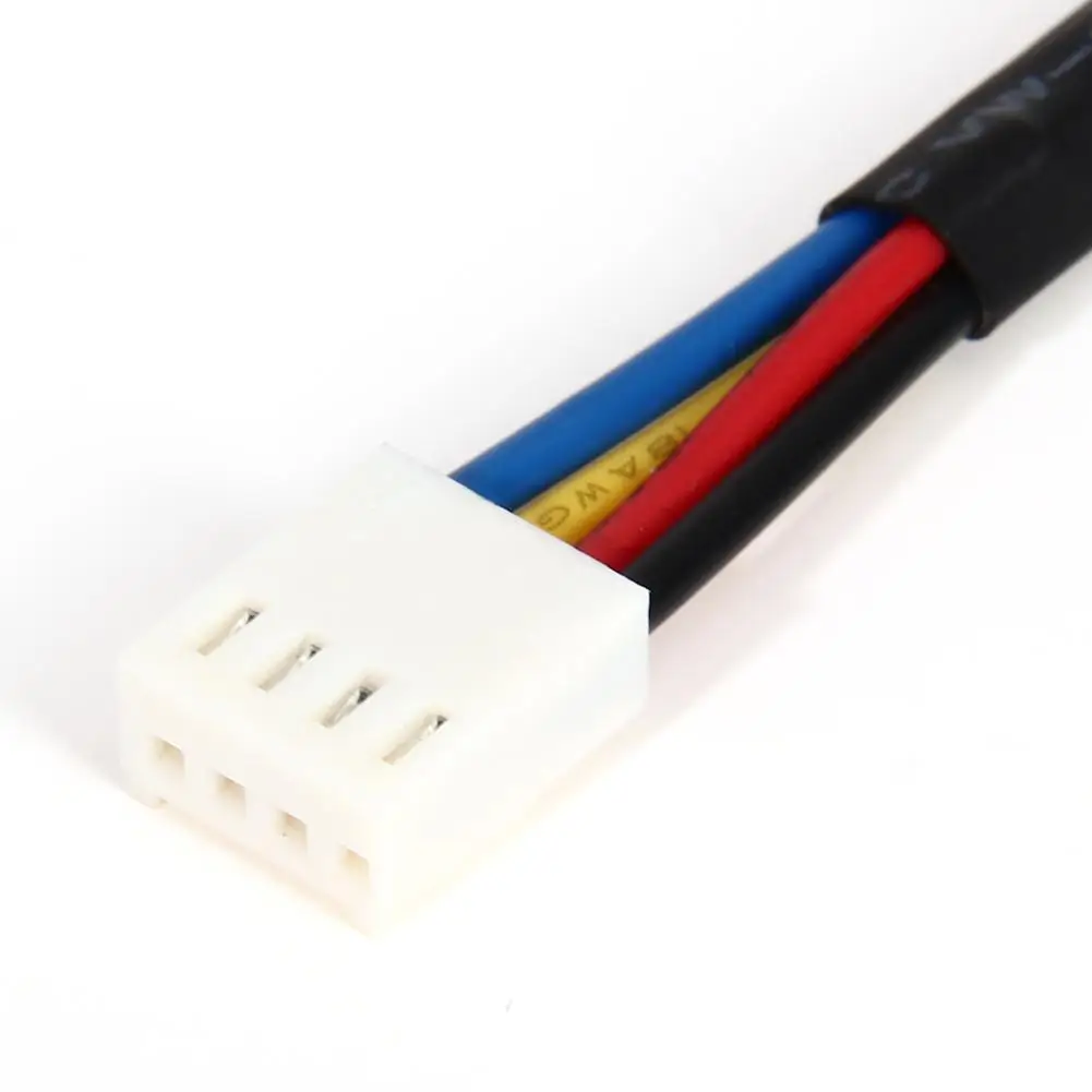 8 шт PC скорость вентилятора уменьшает 4 Pin Силовой Резистор штыревой к женскому