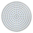 WS2812B кольцо SK6812 RGB кольцо 241 Led s кольцо светодиодный светильник со встроенным драйвером белыйчерный PCB DC5V полноцветсветодиодный ное кольцо
