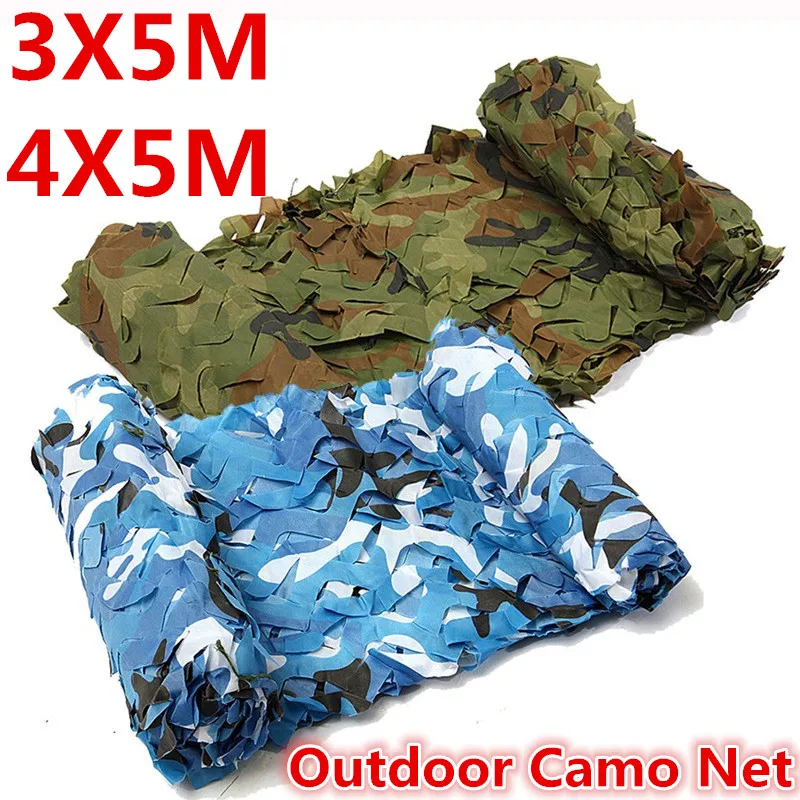 Военная камуфляжная сетка охота жалюзи наблюдение скрыть камуфляжные сетки