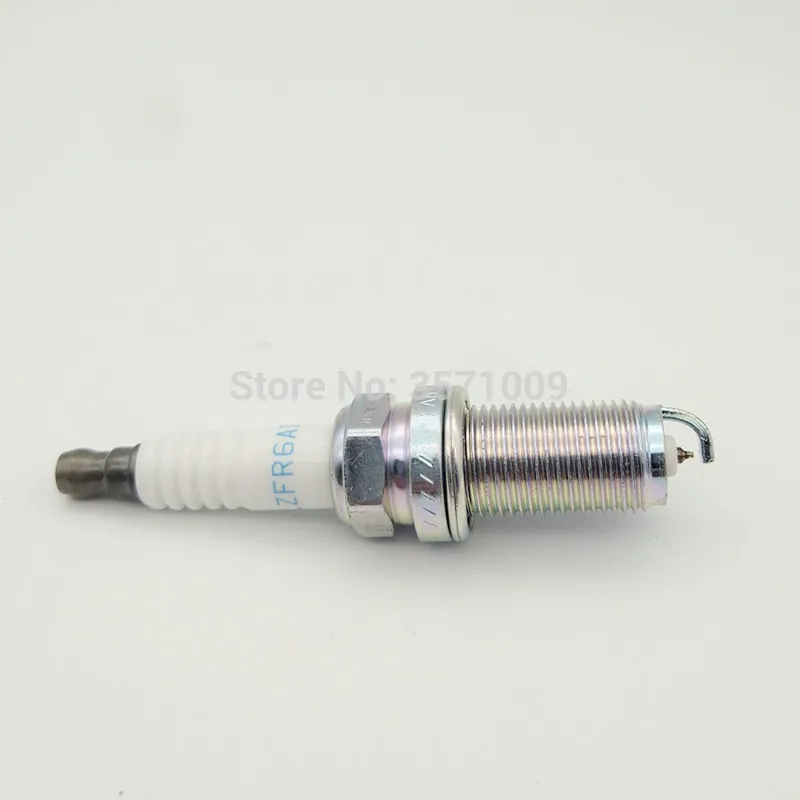 Лидер продаж 4 шт. Фирменная новая свеча зажигания LZFR6AI иридия высокого качества