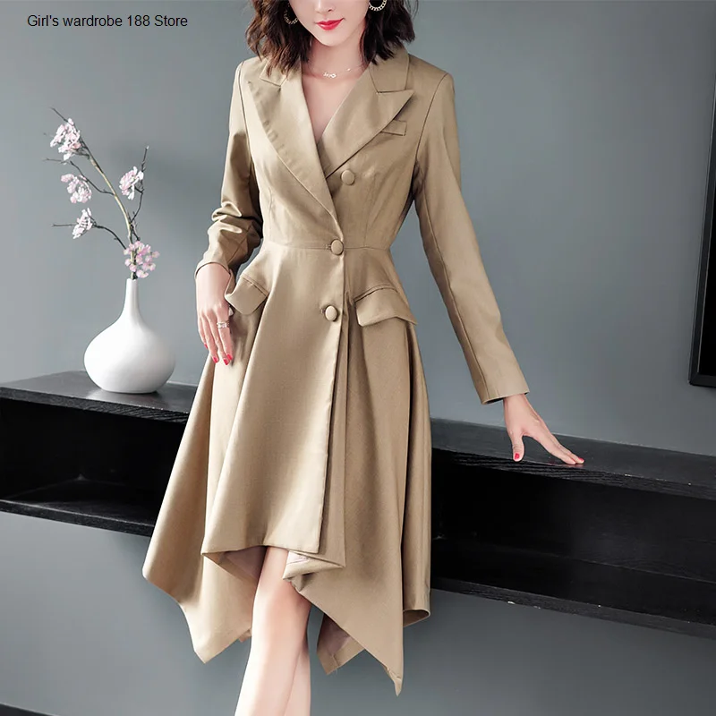 

[off the shelf] clothes foreign style new style coat in early autumn of 2019