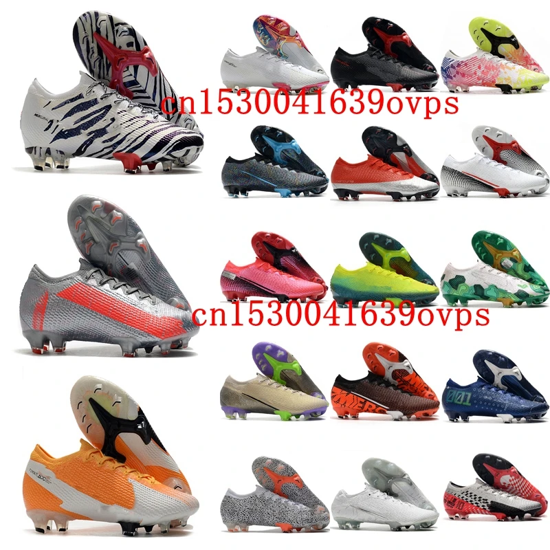 

2021 top quality mens soccer shoes outdoor soccer cleats SUperFlys FG football boots scarpe da calcio red