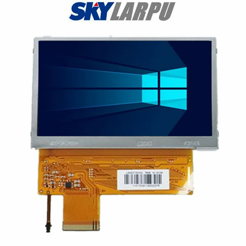 ЖК панель 4 3 дюйма для SHARP LQ043T3DX01 LQ043T3DX02 LQ043T3DX03 экран GPS навигации бесплатная