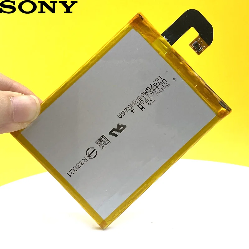 100% Оригинальный Sony Xperia Z3 L55T L55U D6653 D6603 D6633 D5803 D5833 D6616 D6708 сотовый телефон LIS1558ERPC 3100mAh