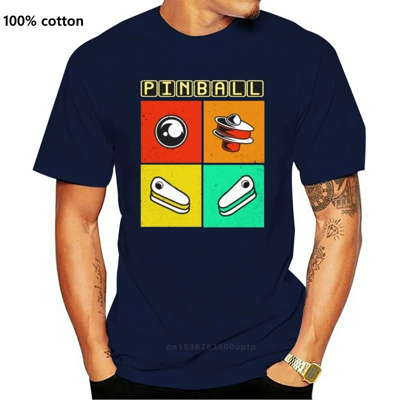 

Мужская футболка Pinball(5) Женская Мужская футболка
