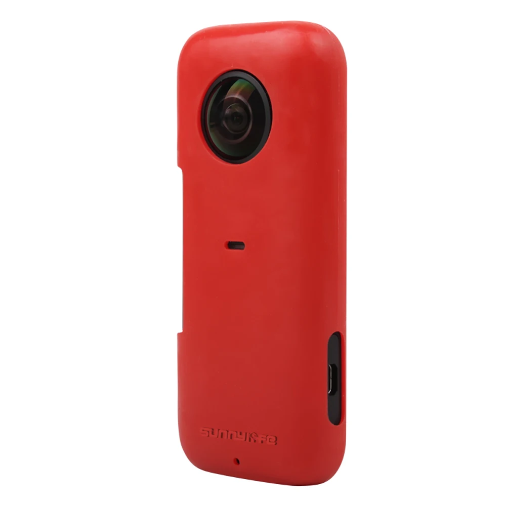 Силиконовый чехол SUNNYLIFE для Insta 360 One X пылезащитный противоударный защитный Insta360