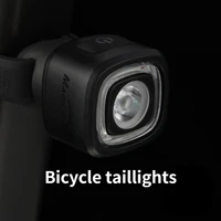 cool taillights road and mountain bike taillights bicycle brake lights smart induction taillights usb charging warning lights