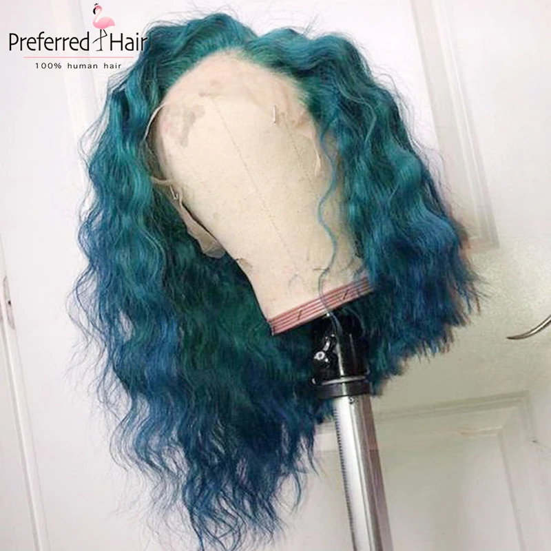 Предпочтительные предварительно сорванные короткие человеческие волосы парики