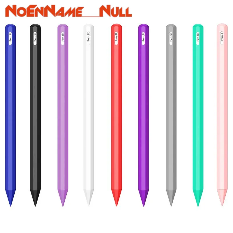 Силиконовый чехол для карандаша 2 го поколения защитный рукав iPencil ручка кожаный