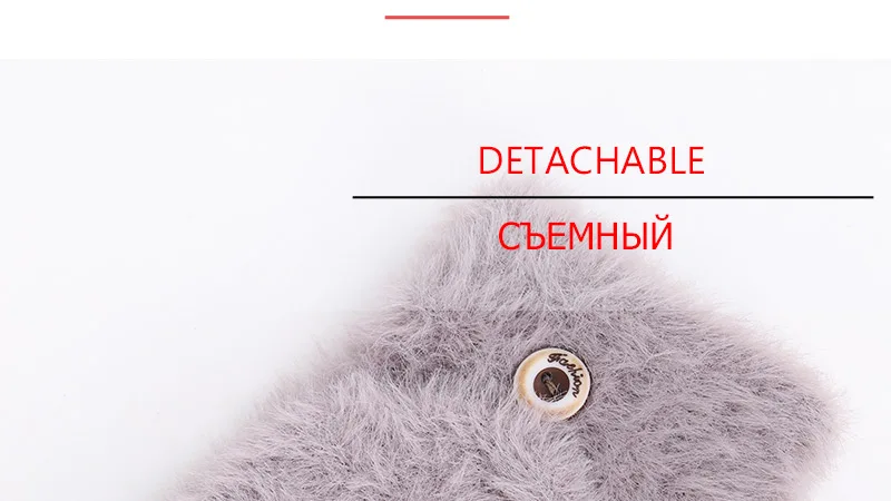 Грелки для рук с морским конским волосом, новые перчатки с кнопками, перчатки с открытыми пальцами, милые вязаные варежки