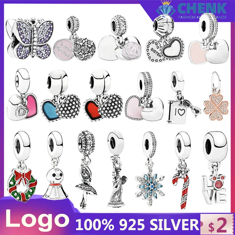 Подвеска из серебра 2021 пробы 100% с завода в Китае | Украшения и аксессуары