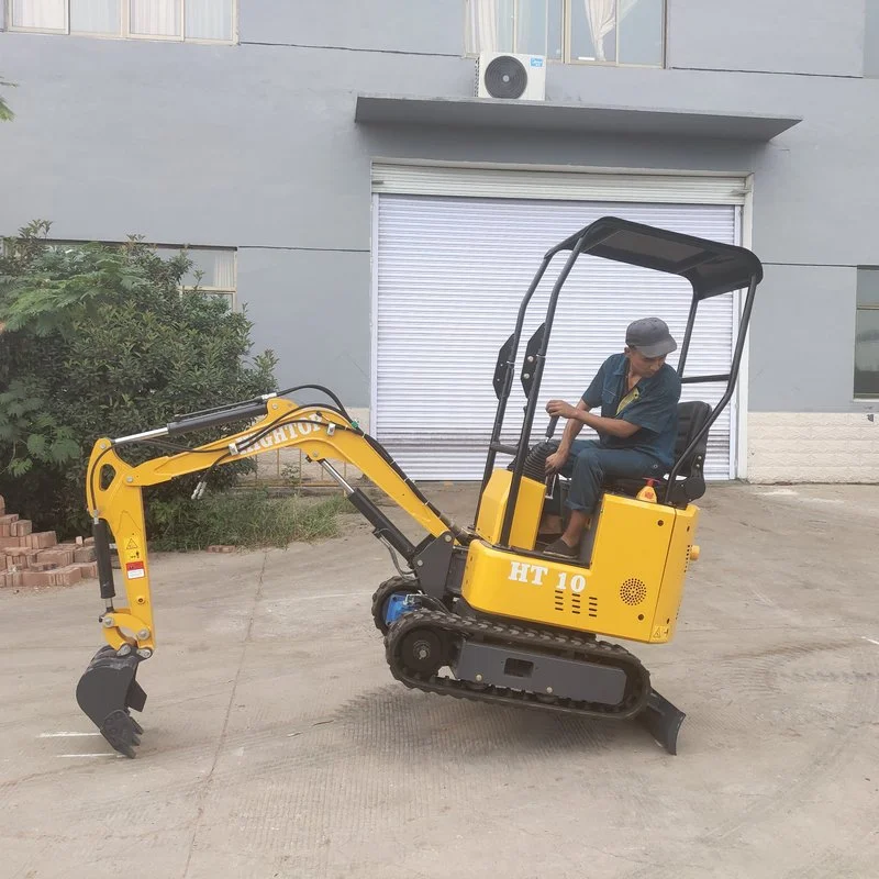 

factory provided PC10 small mini excavator for sale