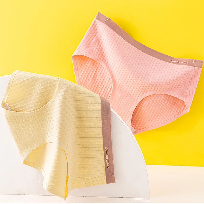 

Женские хлопковые трусики, мягкое удобное нижнее белье, женские эластичные бесшовные женские трусы, дышащие нижнее белье