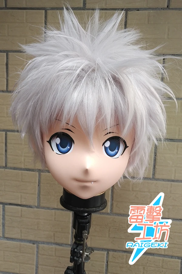 (RAIGEKI MAKS 98) Силиконовая 2/3 голова Маска на Хэллоуин Crossdressing BJD кукла кигуруми аниме