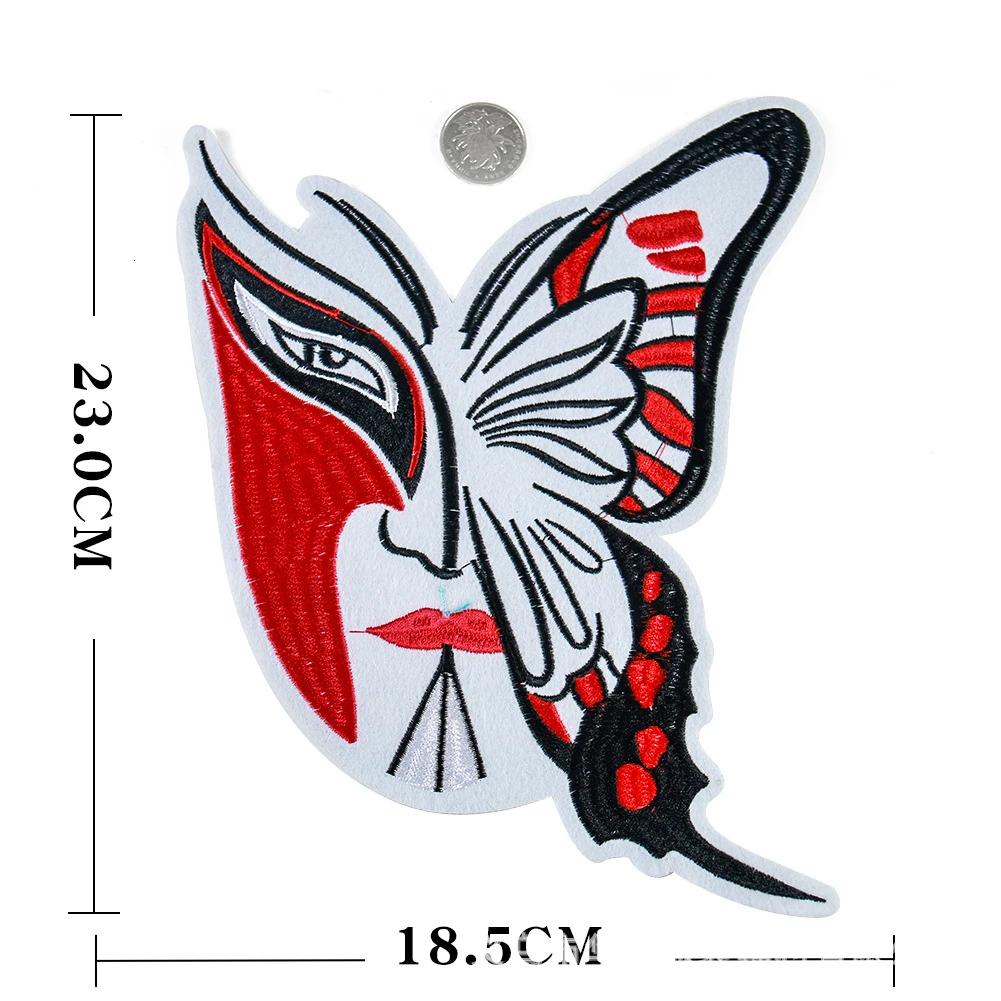 1 шт. изысканная ткань в китайском стиле с вышивкой нация ветер большая блестящая