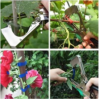 tying machine plant garden tape grape vine branch tomatocucumber pepper flowerstapler tying device tied rattan garden tool