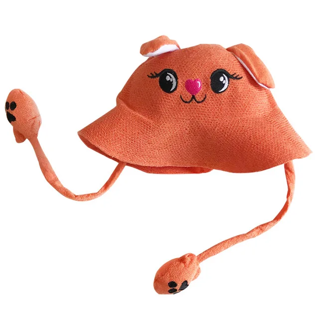 Милая шапка для маленьких девочек и мальчиков сезон весна-осень детская Панама с