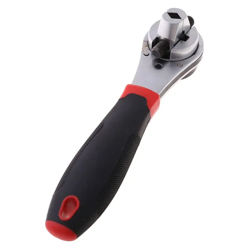 

Adjustable 6-22 Ratchet Wrench Multi-Function Auto Repair Quick Release Combination Manual Spanner Portable Worker Tool