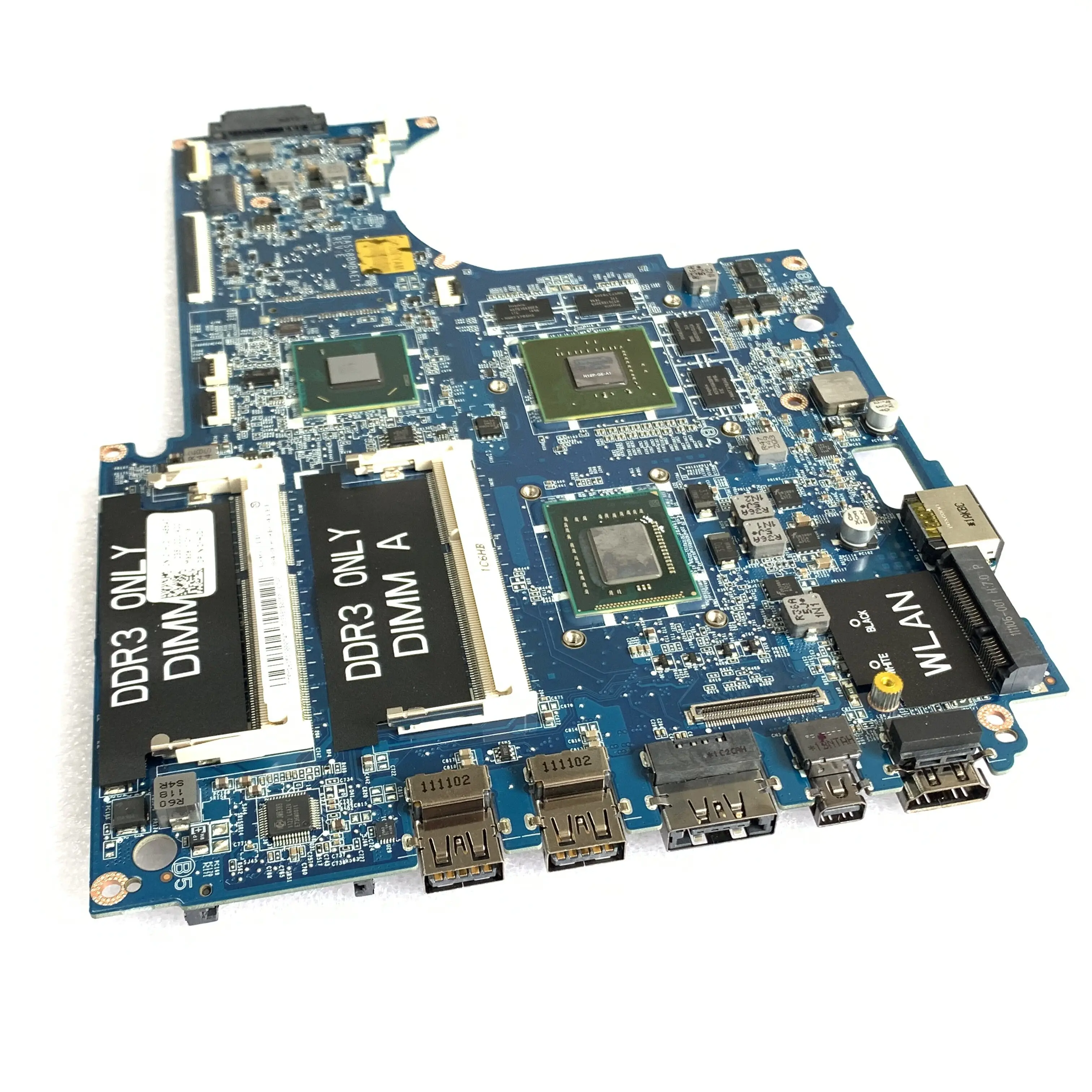 Kefu I5 cpu для DELL XPS 15Z L511Z Материнская плата ноутбука DASS8BMBAE1 REV: E GT525M материнская плата ноутбук ПК
