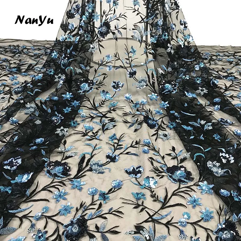 Французское качественное блестящее кружевная ткань в нигерийском стиле розовые