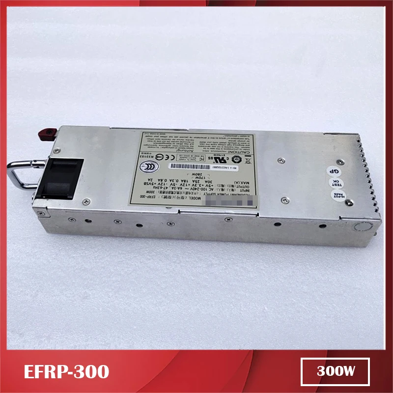 Server Power Supply for ETASIS EFRP-300 300W,Tested Before Shipment.