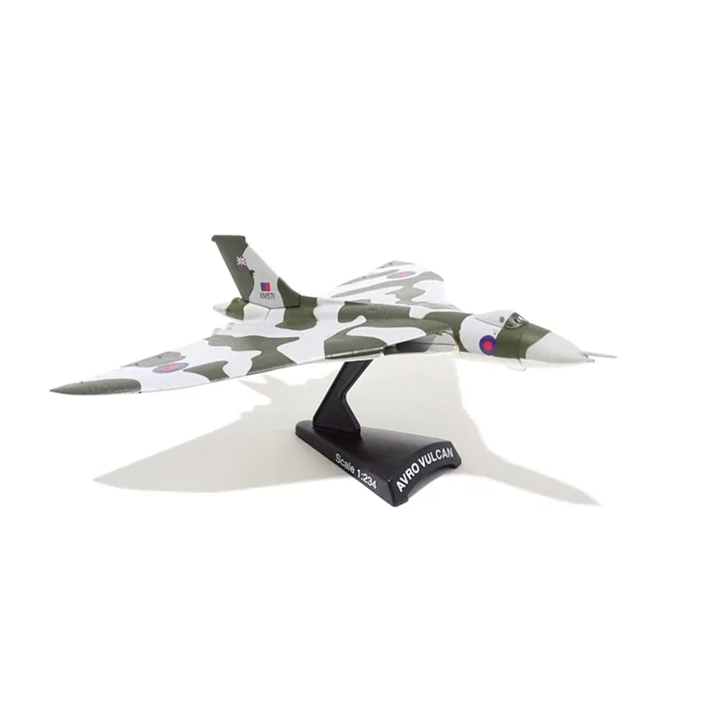 

1/234 SCALE UK Avro Vulcan Bomber Fighter Diecast Metal Military Plane Aircraft Airplane Model Toy for Collections