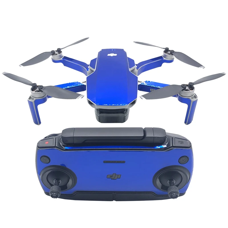 DJI Mavic Mini Royal мини-наклейка на корпус с пультом дистанционного управления все включено защитная пленка флуоресцентная Водонепроницаемая импортная бесшовная Защита от царапин - Цвет: Style 10