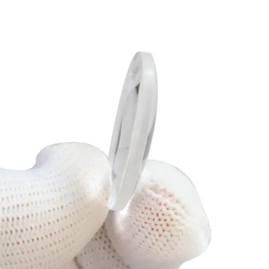 H-K9L точность полусферической Диаметр 12 мм плоско-очки Оптические convex объектив