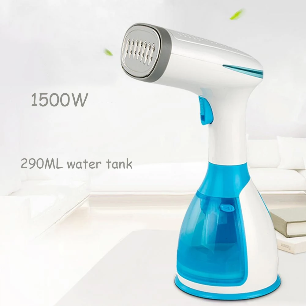 

1500W 220V Garment Steamers Clothes New Mini Steam Iron Handheld Dry Cleaning Brush Clothes Household Appliance Portable Clean
