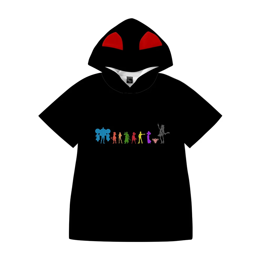 

A015One Piece3D printed T-shirt boy girl casual O-neck short sleeve Cosplay funny T-shirt